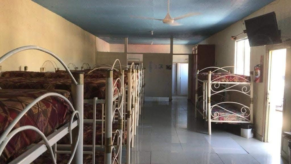 Dormitorios de CRREAD Casa Matriz Cerro Azul